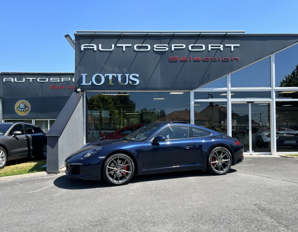 PORSCHE 911 Type 991.2 Carrera S 3.0L 420Ch PDK