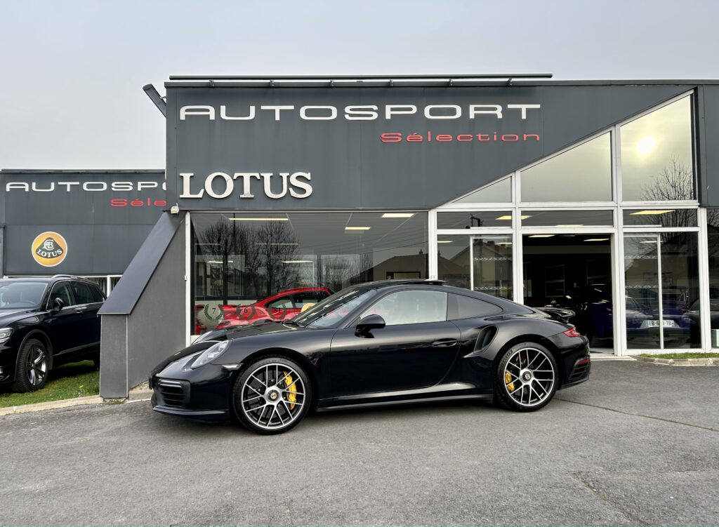 Porsche 911 Type 991.2 Turbo S 3.8L 580Ch