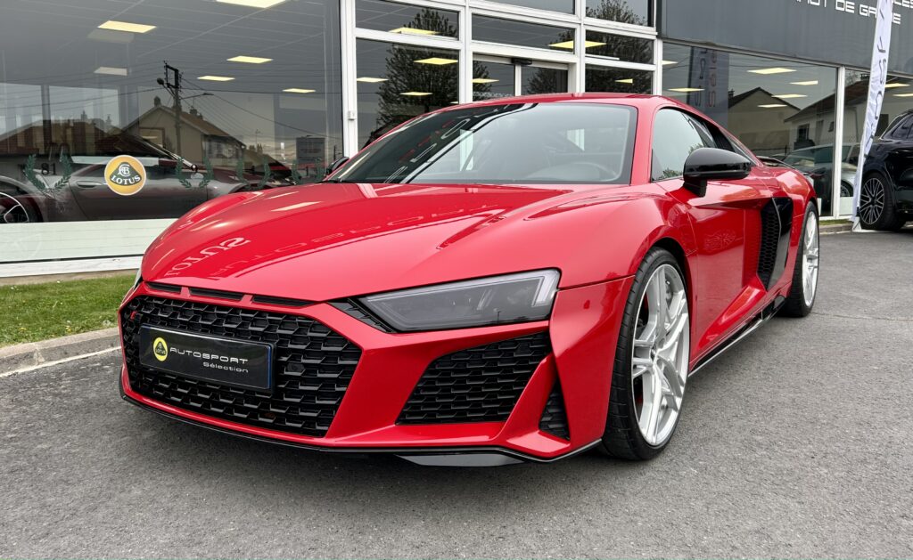 Audi R8 Performance 5.2L V10 620Ch Full PPF