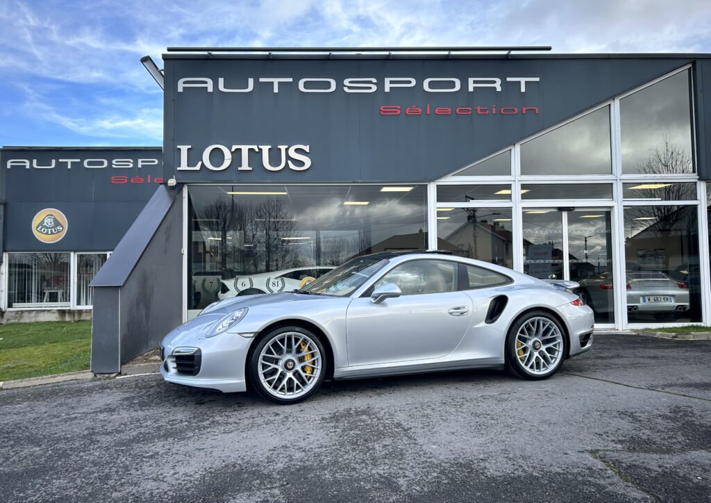 Porsche 911 Type 991 Turbo S 3.8L 560Ch