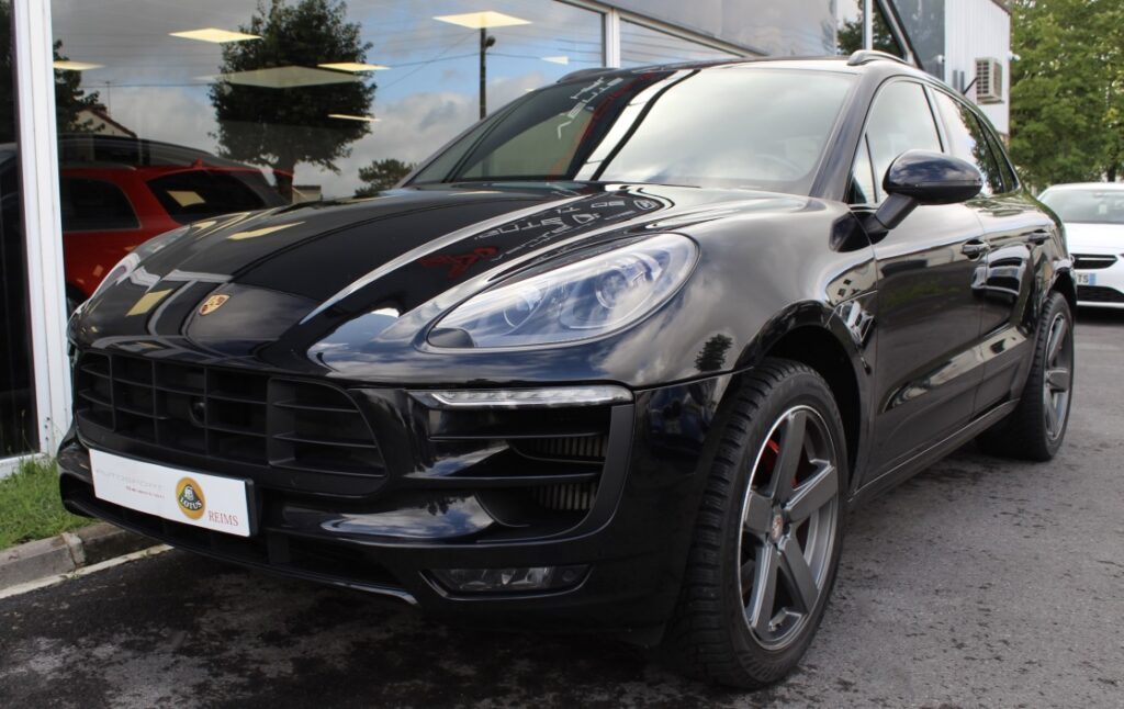 Porsche Macan GTS 3.0L V6 360Ch