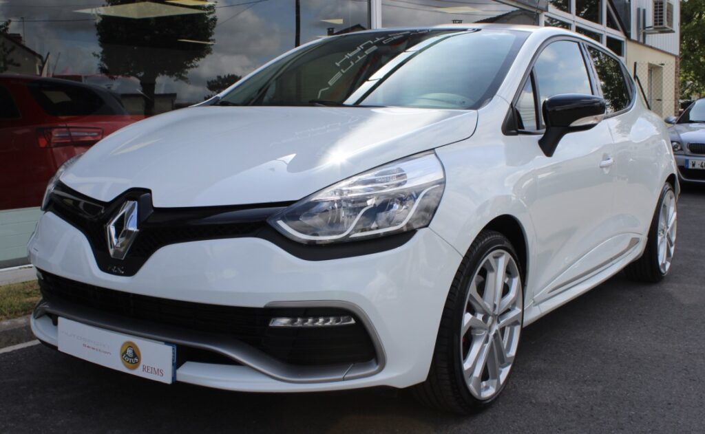 Renault Clio IV RS 1.6L 200Ch Châssis CUP