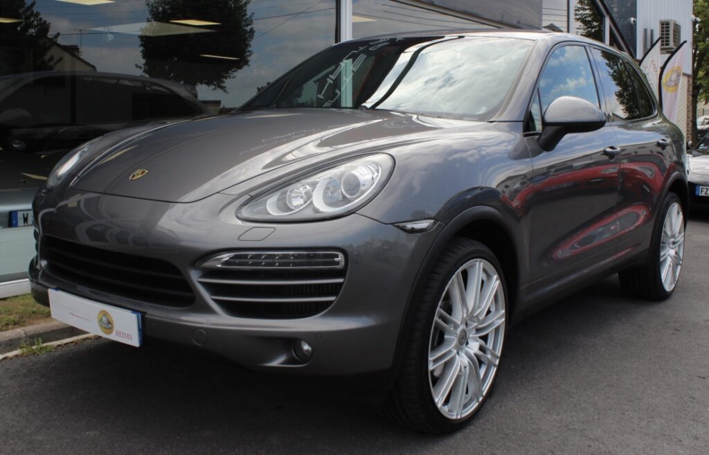 Porsche Cayenne Diesel 3.0L V6 245Ch