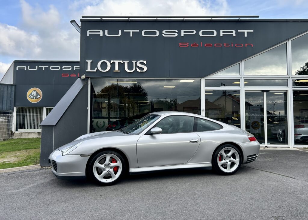 Porsche 911 Type 996 Carrera 4S 3.6L 320Ch Moteur NEUF