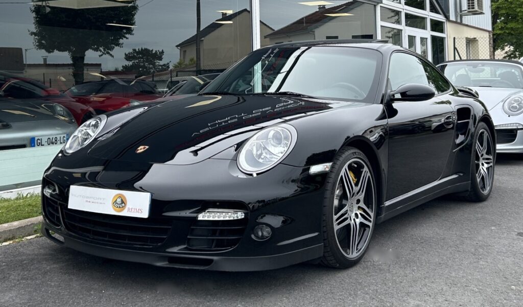 PORSCHE 911 Type 997 Turbo 3.6L 480Ch