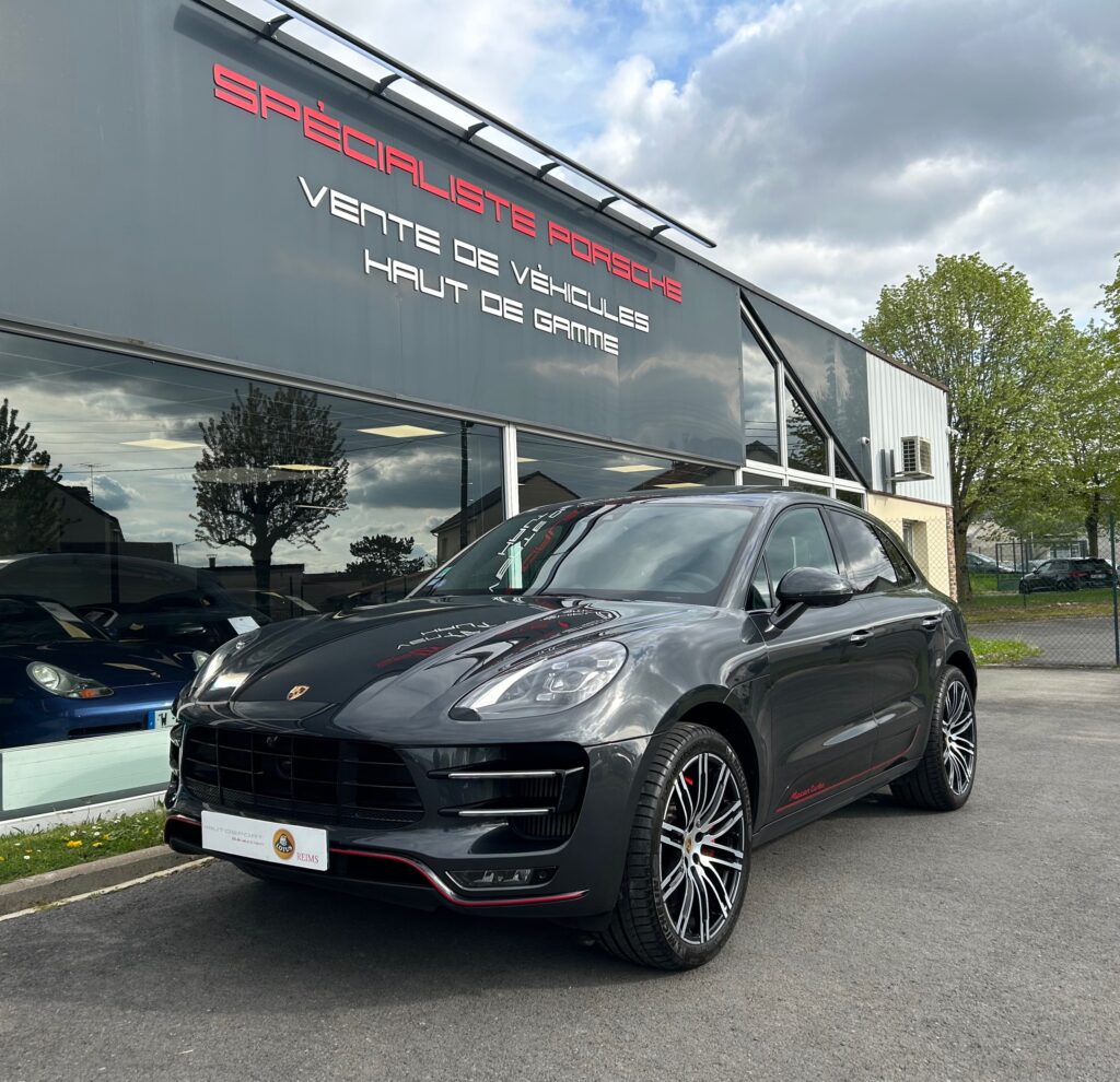 Porsche Macan Turbo Performance Exclusive Edition