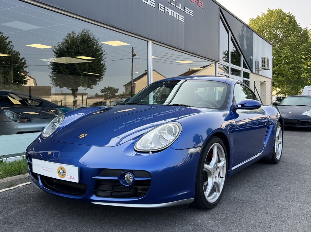 Porsche 987 Cayman S 3.4L 295Ch