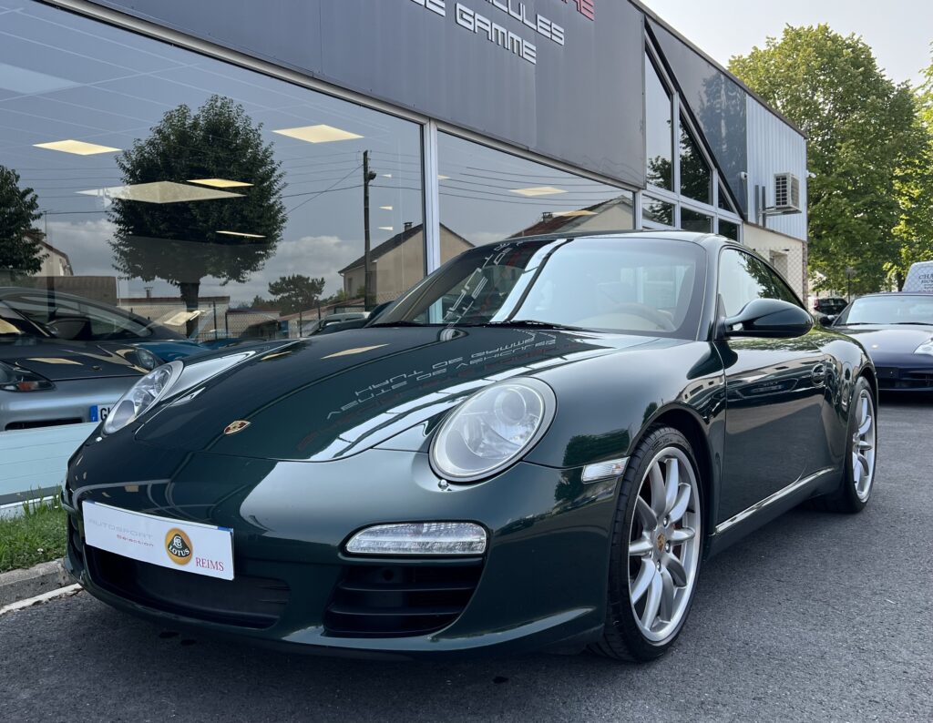 Porsche 911 Type 997.2 Carrera S 3.8L 385Ch PDK