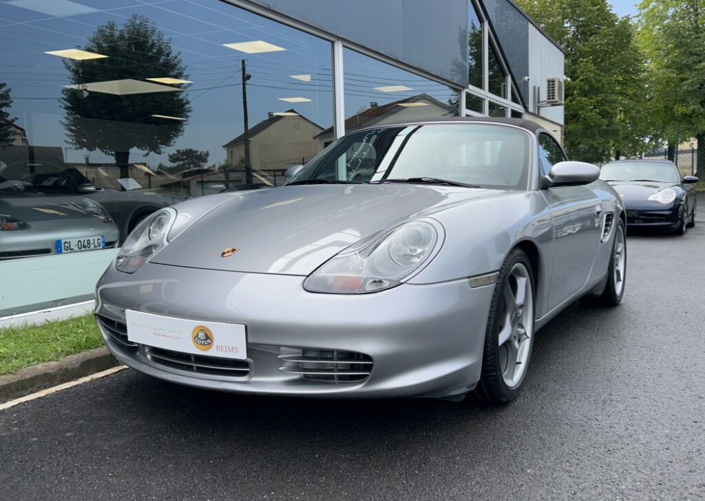 PORSCHE 986 Boxster S 550 3.2L 266Ch