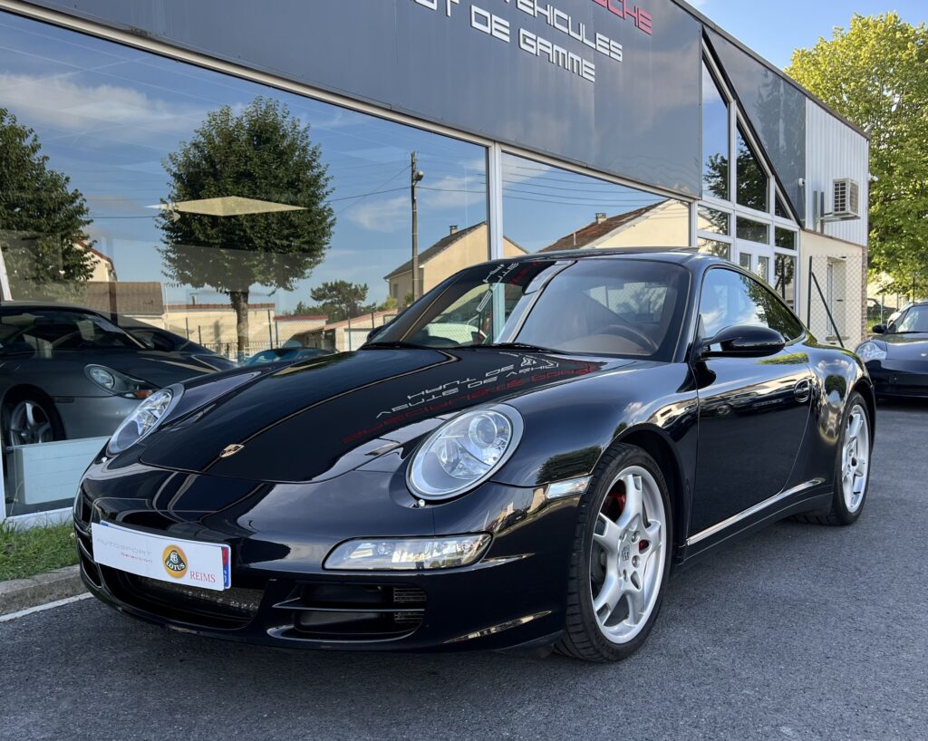 Porsche 911 Type 997 Carrera 4S 3.8L 355Ch