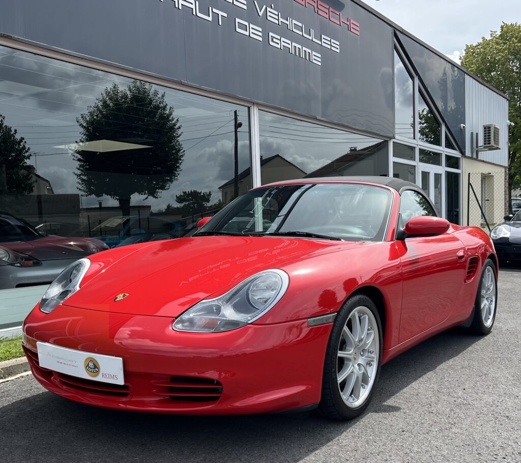 PORSCHE 986 Boxster S 3.2L 260Ch