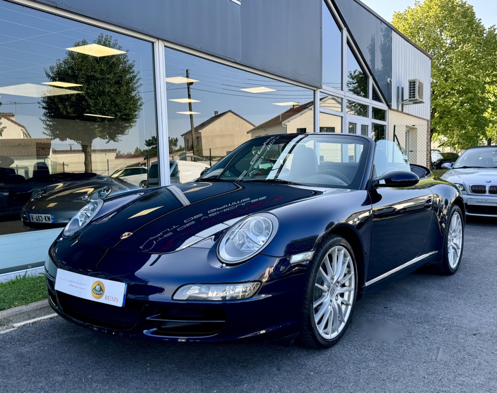 Porsche 911 Type 997 Carrera Cabriolet 3.6L 325Ch