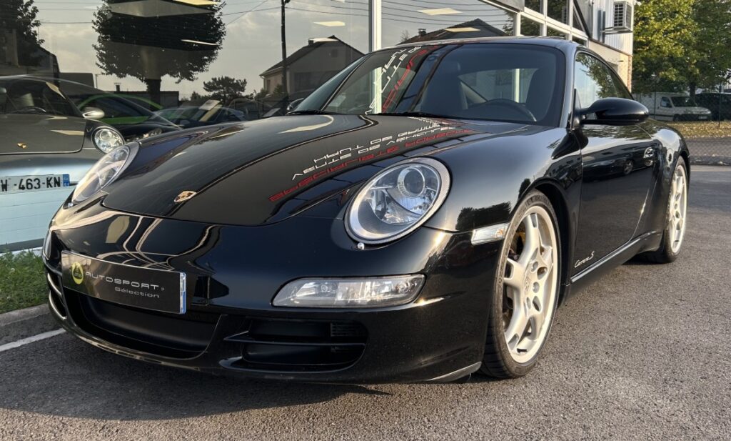 Porsche 911 Type 997 Carrera S 3.8L 355Ch