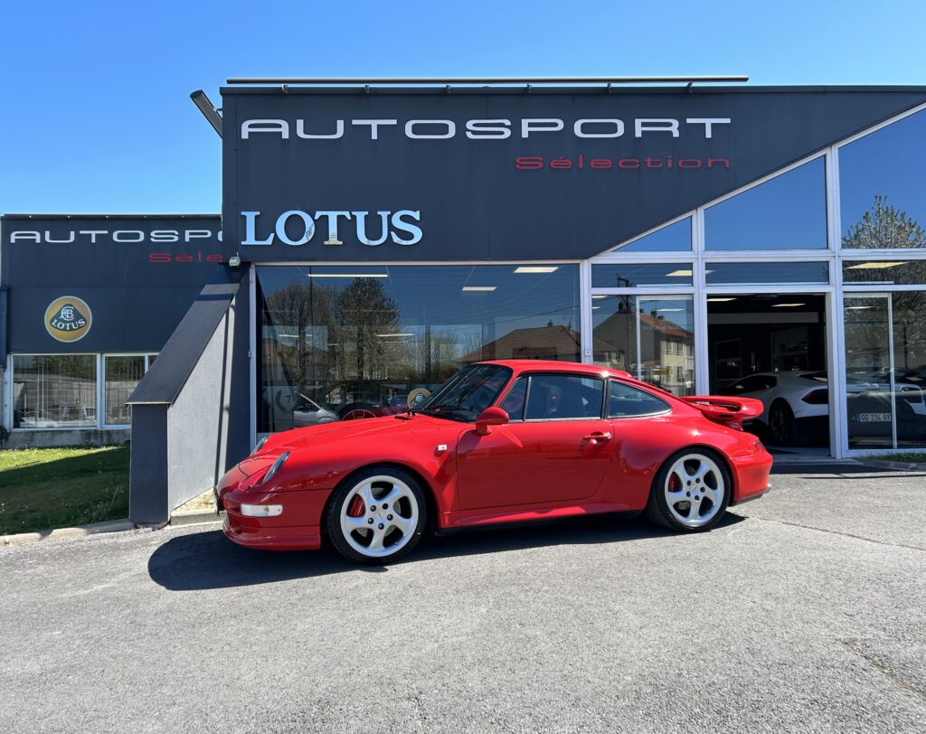 Porsche 911 Type 993 Turbo 3.6L 408Ch à partir de 1230,00€/Mois