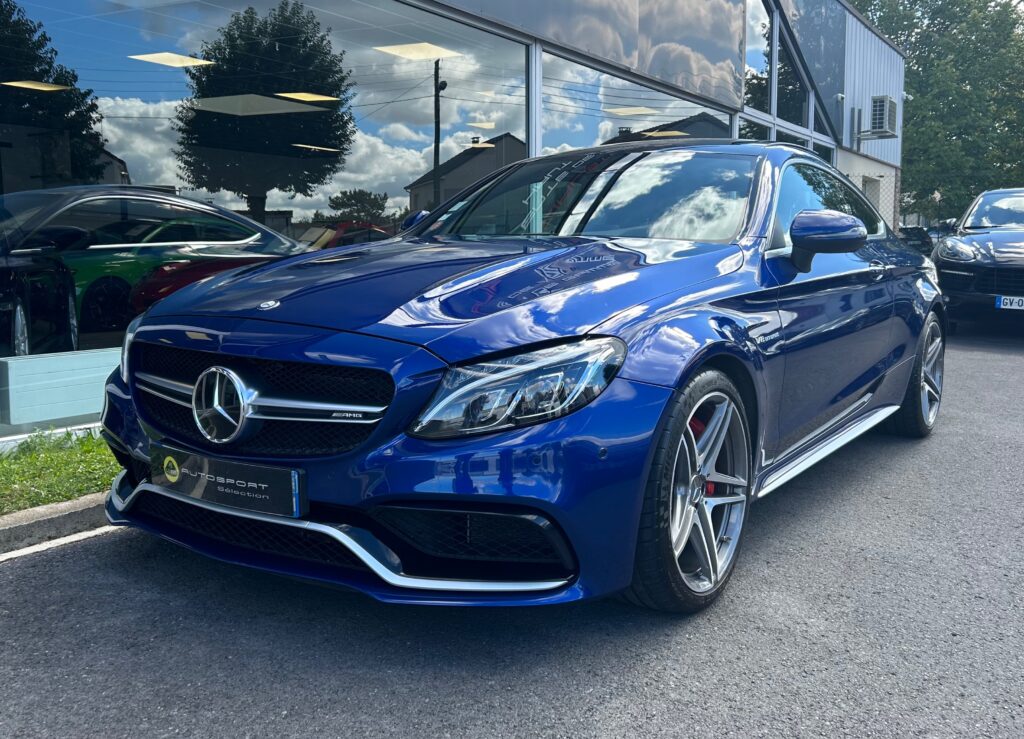 MERCEDES CLASSE C COUPE 4.0 63 S 510Ch