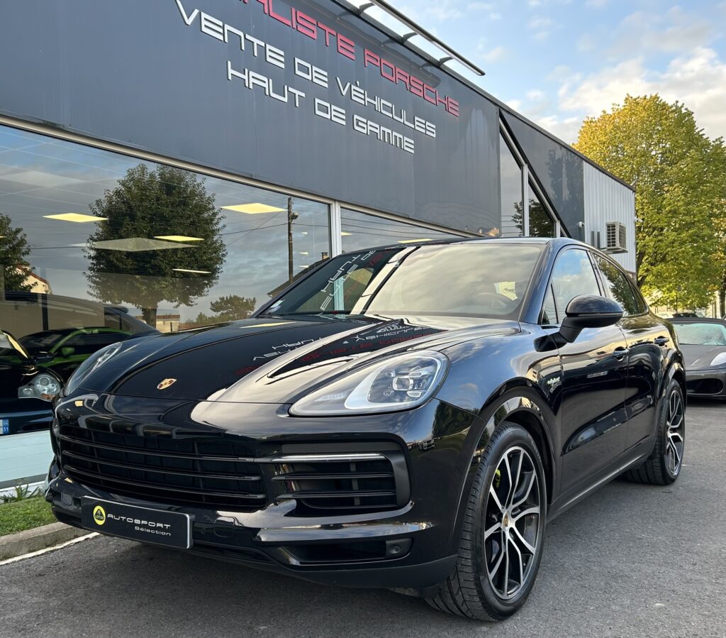 Porsche Cayenne Coupé E-Hybrid 3.0L 462Ch