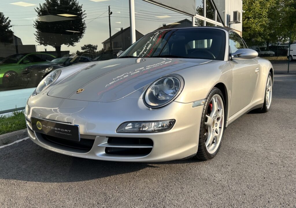 Porsche 911 Type 997 Carrera 4S Cabriolet 3.8L 355Ch