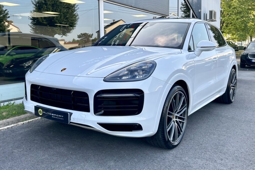 Porsche Cayenne S 2.9L V6 440Ch