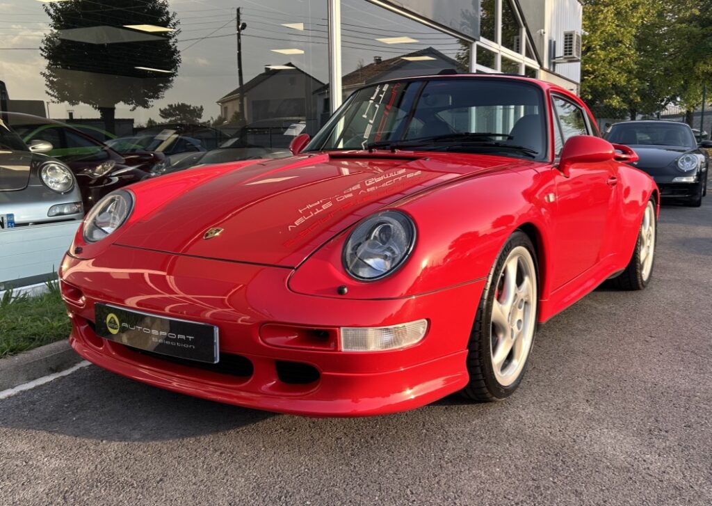 Porsche 911 Type 993 Turbo 3.6L 408Ch