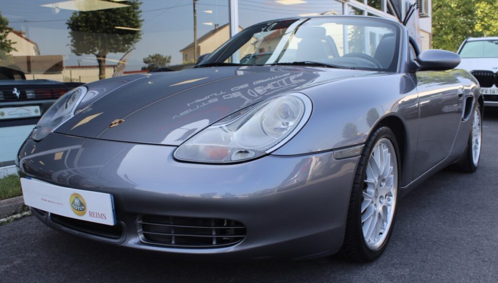 Porsche 986 Boxster S 3.2L 252Ch