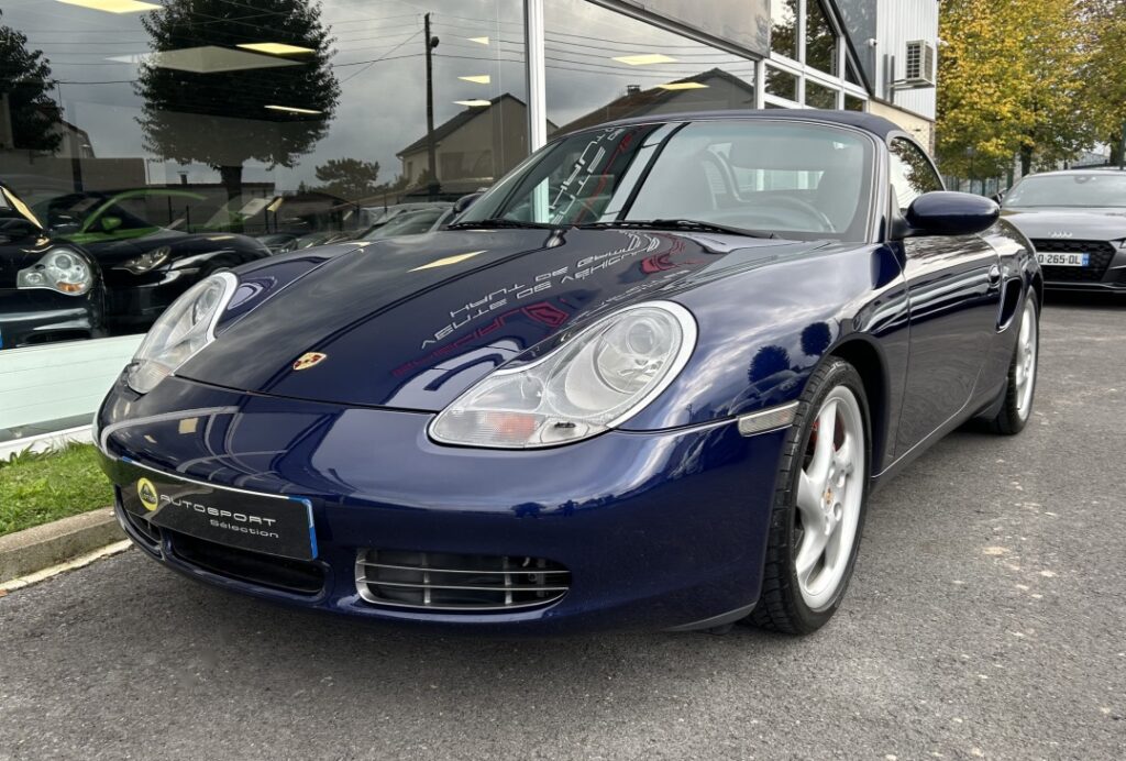 Porsche 986 Boxster S 3.2L 252Ch