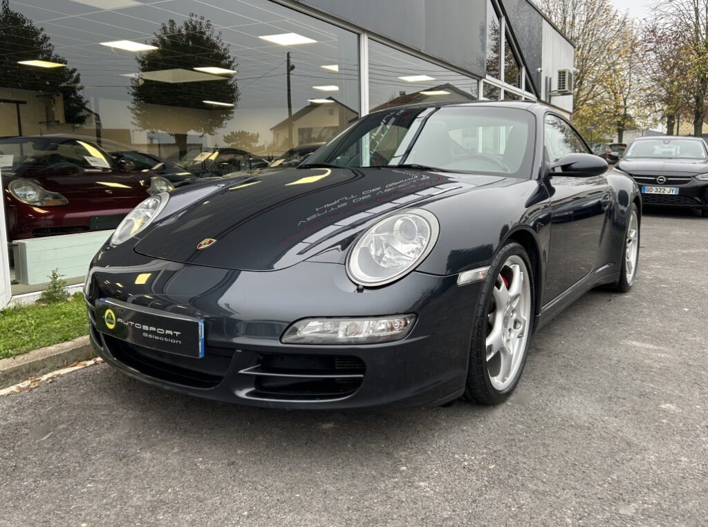 Porsche 911 Type 997 Carrera 4S 3.8L 355Ch