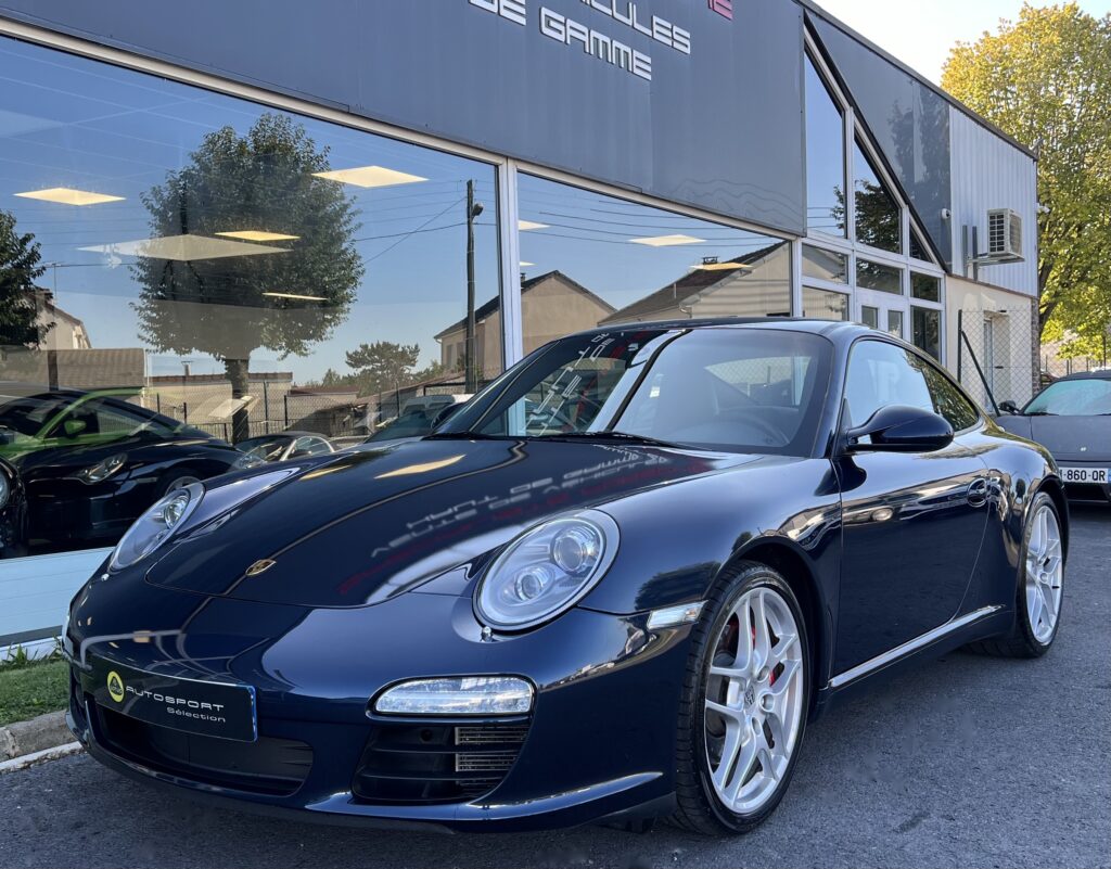 Porsche 911 Type 997.2 Carrera S 3.8L 385Ch PDK