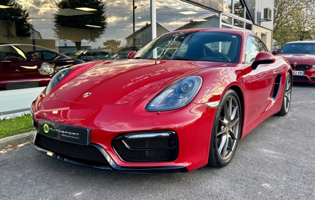 Porsche 981 Cayman GTS 3.4L 340Ch PDK