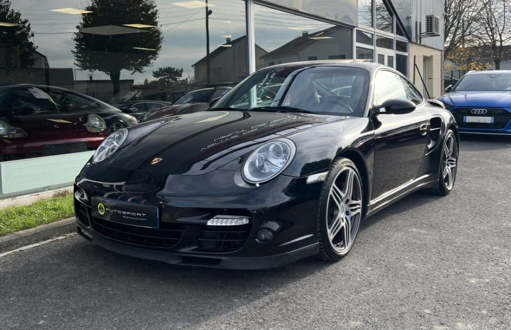 Porsche 911 Type 997 Turbo 3.6L 480Ch