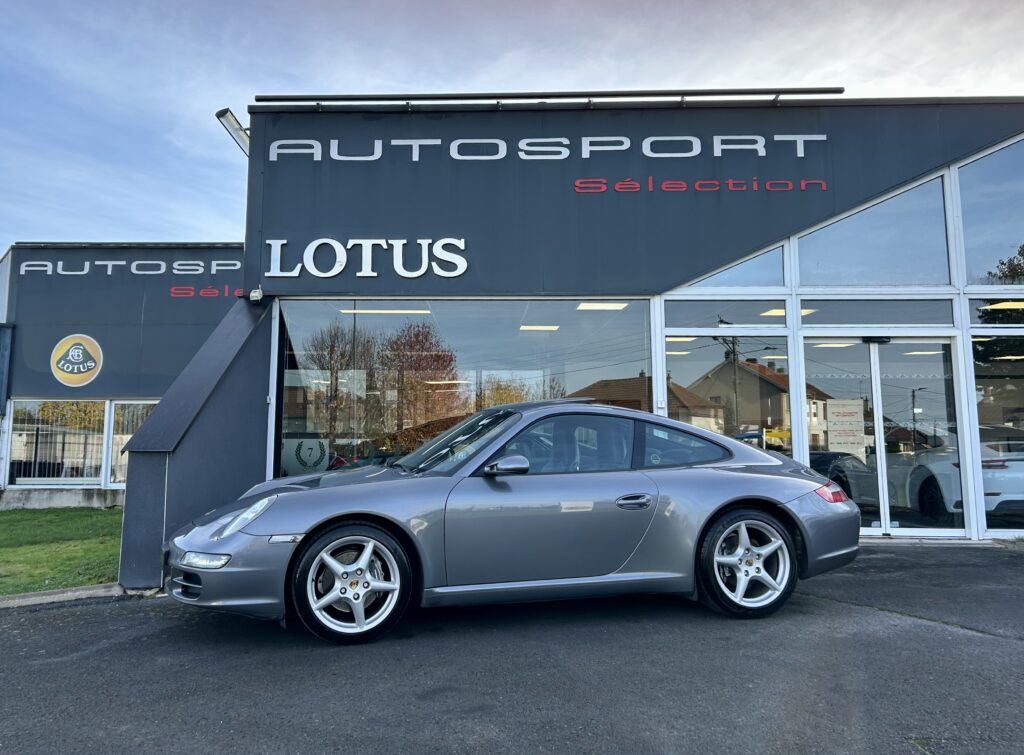 Porsche 911 Type 997 Carrera 3.6L 325Ch