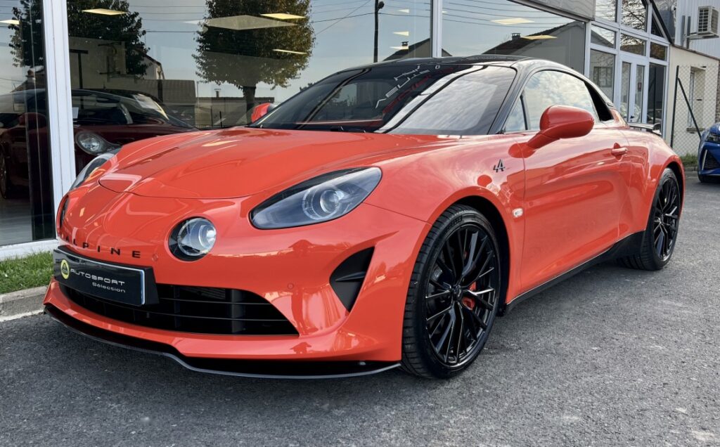 Alpine A110s Orange Sanguine n°096/110 1.8L 300Ch