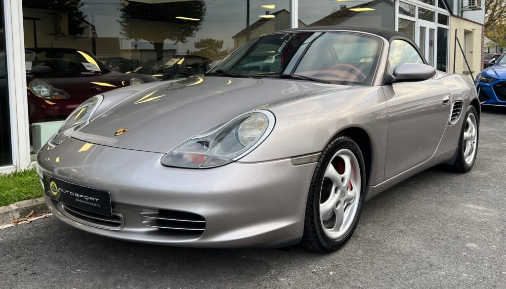 Porsche Boxster S 986 3.2L 260Ch