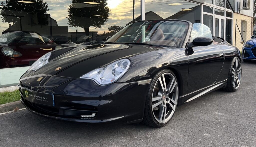 Porsche 911 Type 996 Carrera Cabriolet 3.6L 320Ch