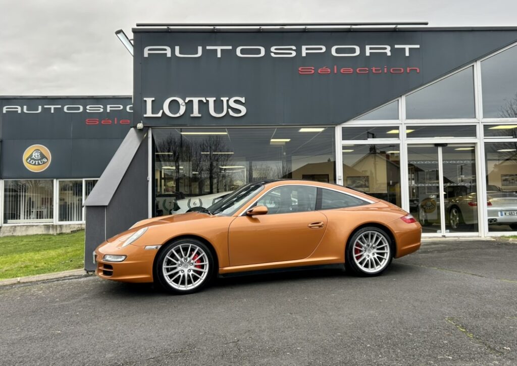 Porsche 911 Type 997 Targa 4S 3.8L 355Ch