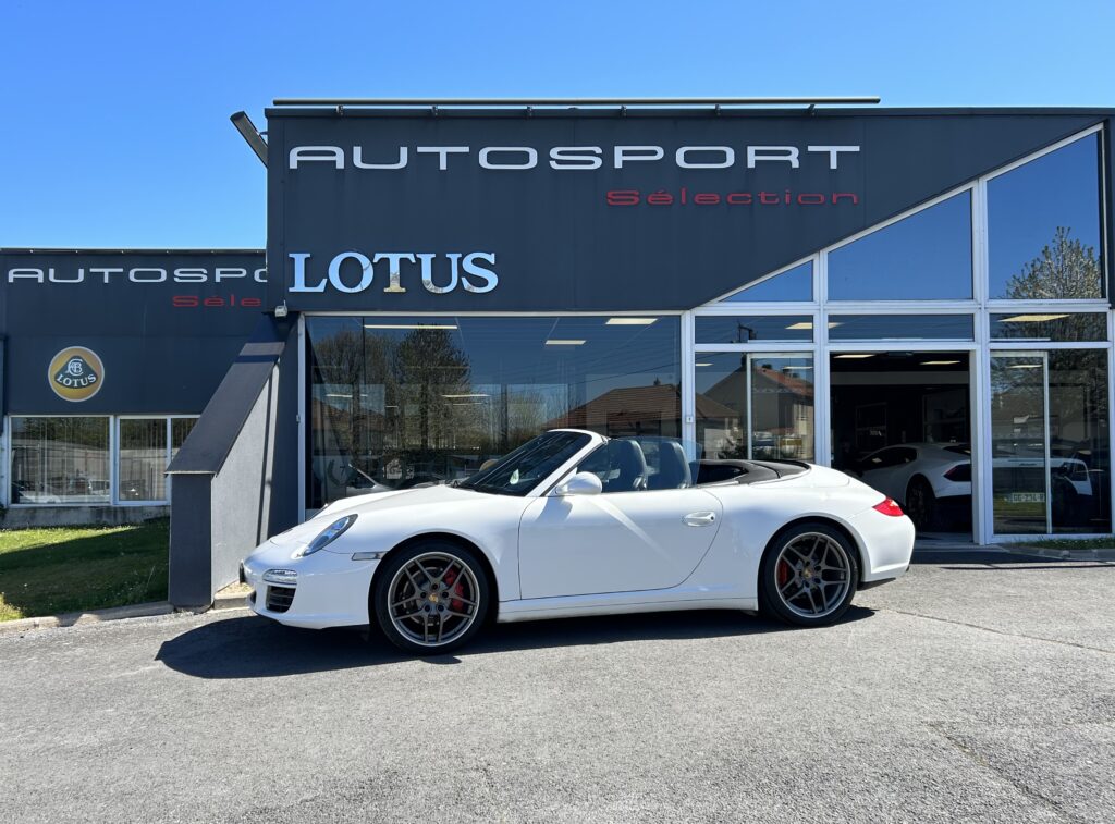 Porsche 911 Type 997.2 Carrera 4S Cabriolet 3.8L 385Ch PDK