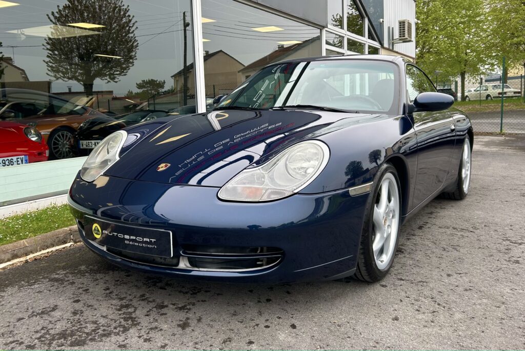 Porsche 911 Type 996 Carrera 3.4L 300Ch