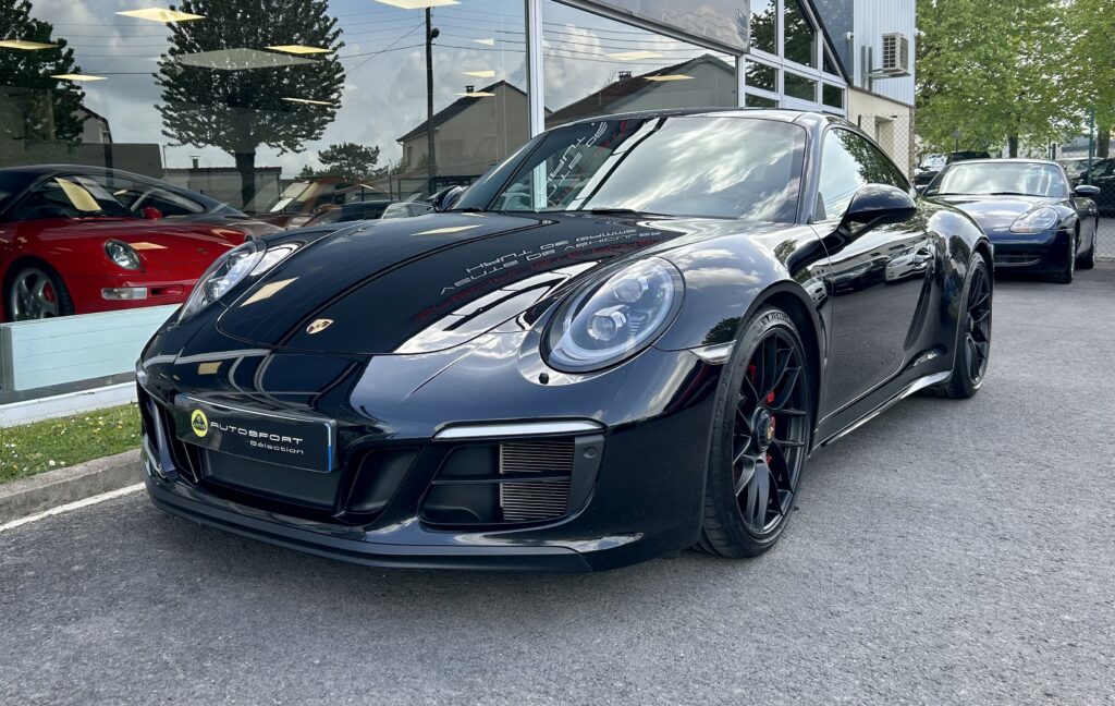 Porsche 911 Type 991.2 Carrera 4 GTS 3.0L 450Ch