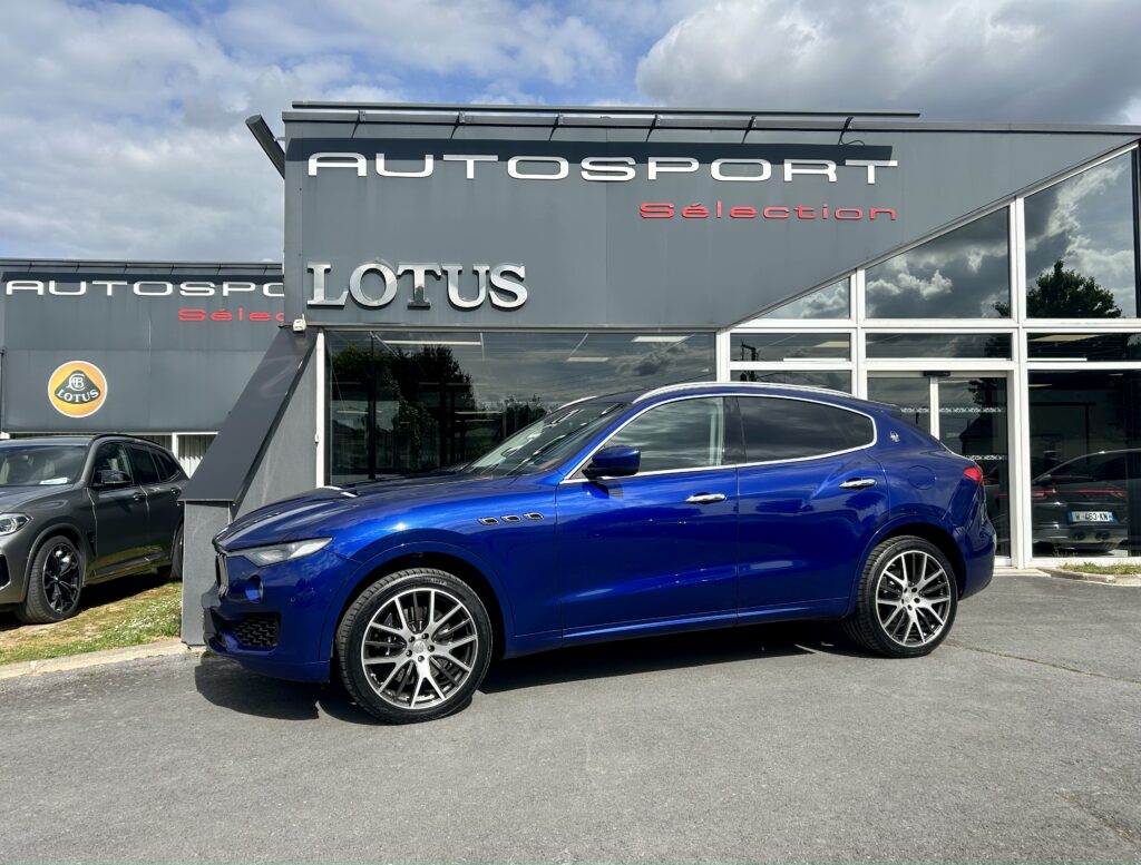 Maserati Levante 3.0L V6 430Ch