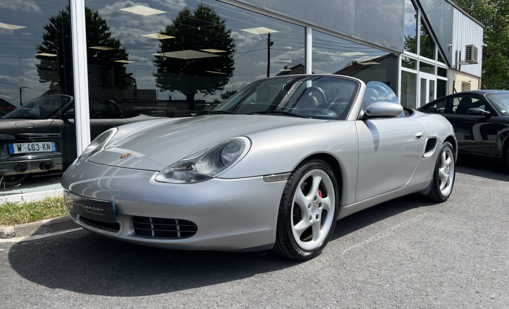 Porsche 986 Boxster S 3.2L 252Ch À partir de 350€/Mois