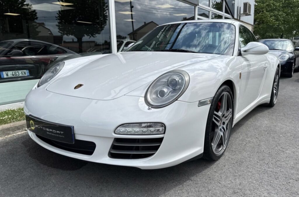 Porsche 911 Type 997.2 Carrera 4S 3.8L 385Ch PDK