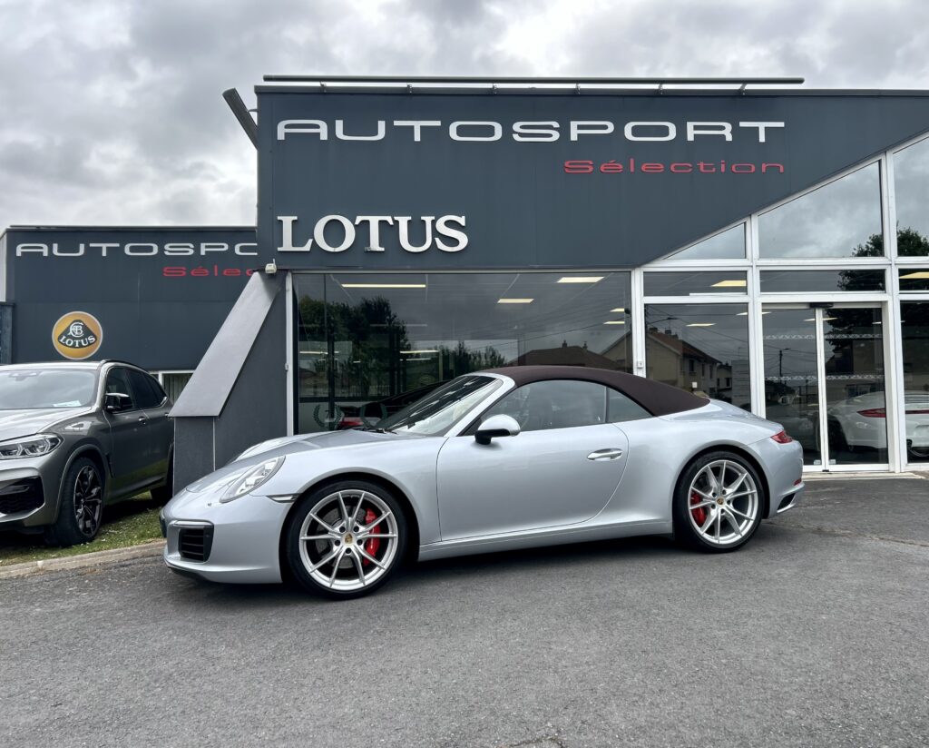 Porsche 911 Type 991.2 Carrera S Cabriolet 3.0L 420Ch PDK