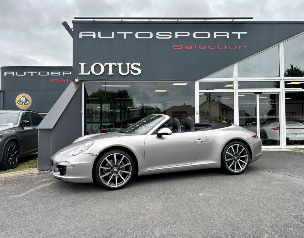 Porsche 911 Type 991 Carrera Cabriolet 3.4L 350Ch