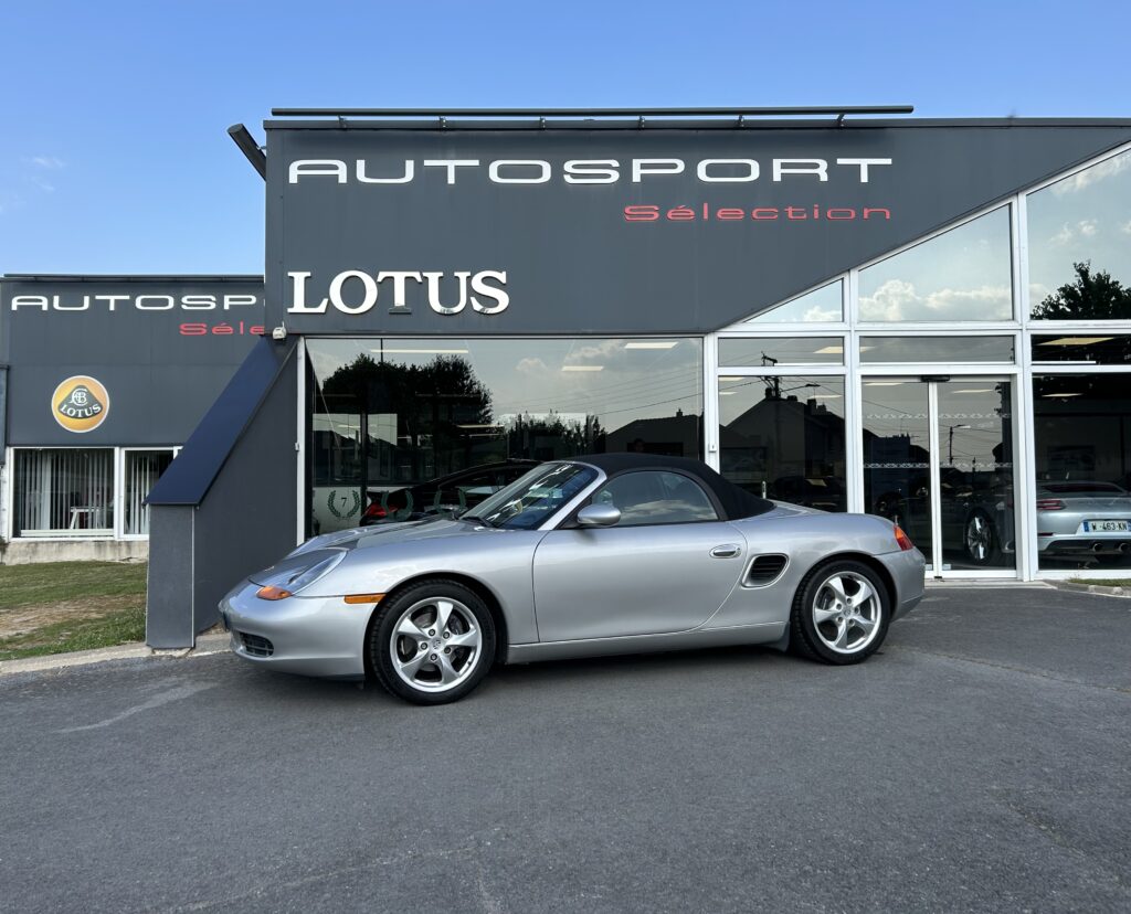 Porsche 986 Boxster 2.7L 220Ch