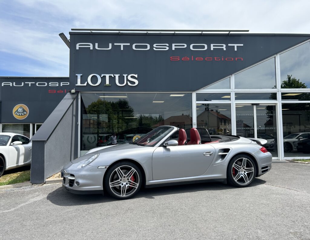 Porsche 911 Type 997 Turbo Cabriolet 3.6L 480Ch