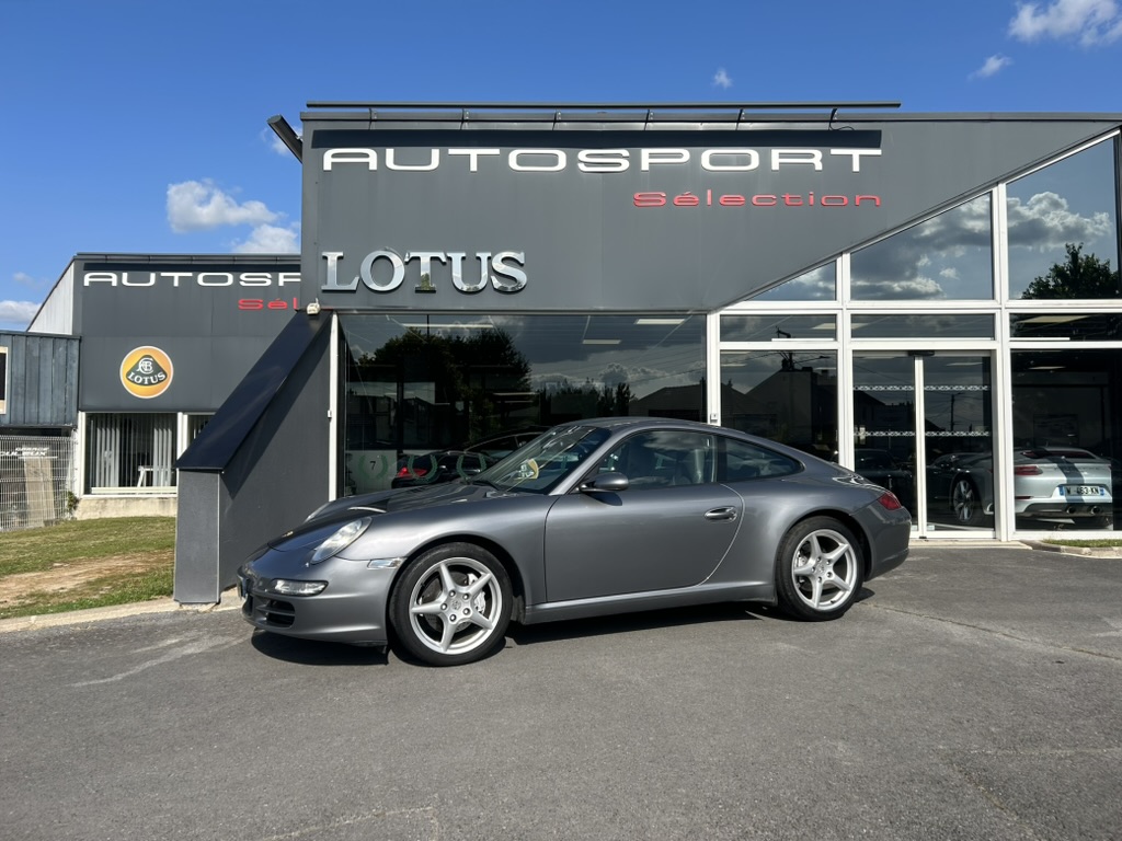 Porsche 911 Type 997 Carrera 3.6L 325Ch