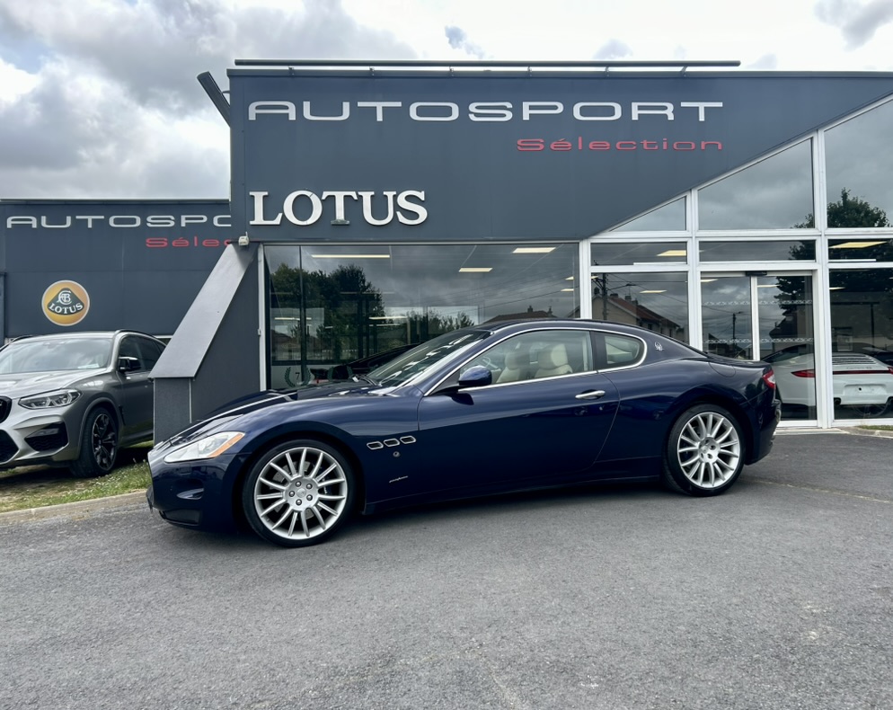 Maserati Granturismo S 4.7L 440Ch