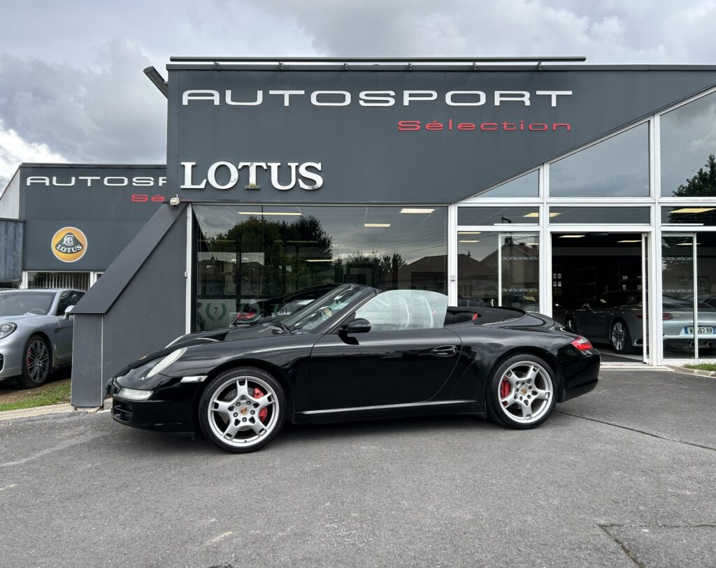 Porsche 911 Type 997 Carrera S Cabriolet 3.8L 355Ch