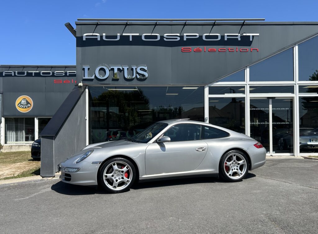 Porsche 911 Type 997 Carrera 4S 3.8L 355Ch