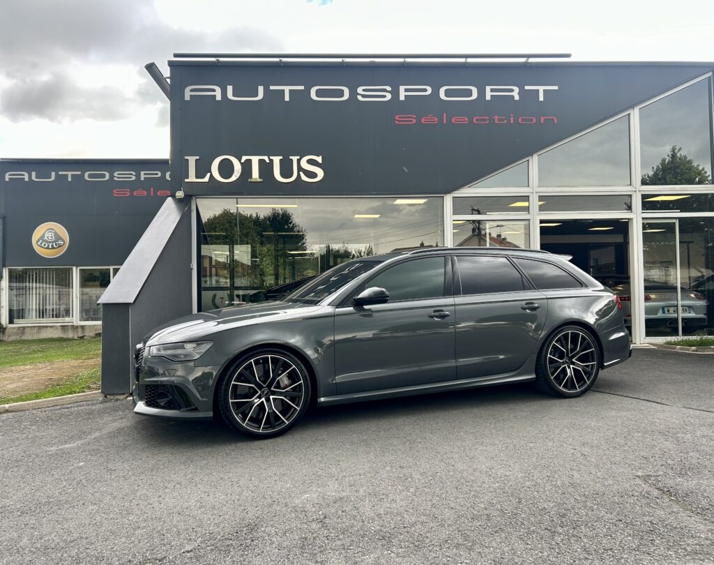 Audi RS6 Performance 4.0L V8 605Ch