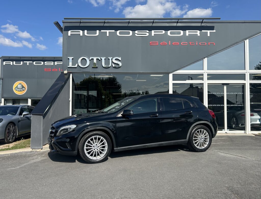 Mercedes GLA 220D 170Ch 4Matic